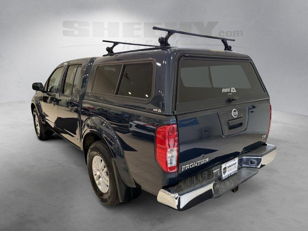 used 2020 Nissan Frontier car, priced at $19,387