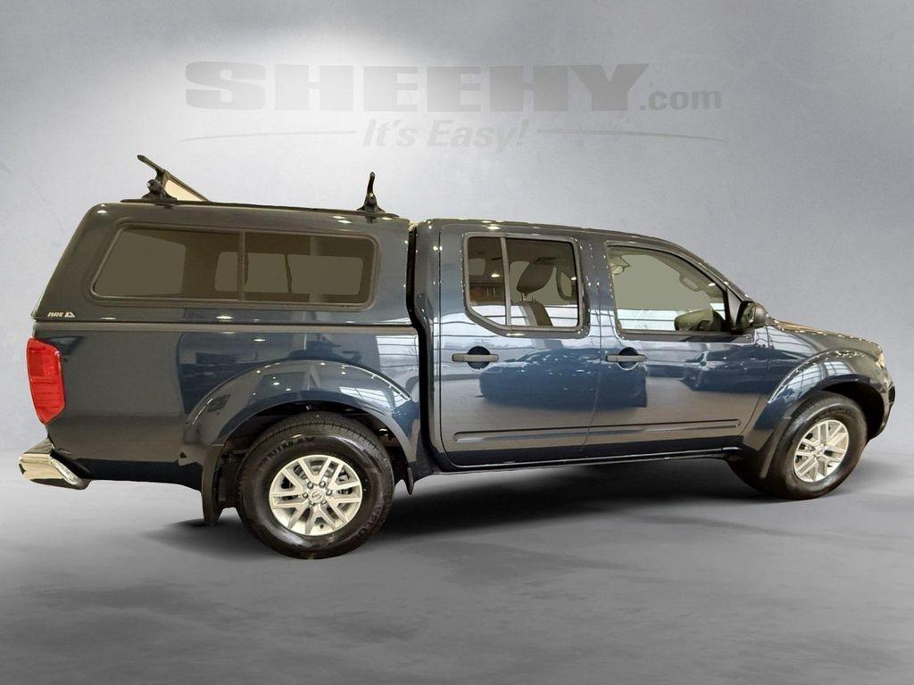 used 2020 Nissan Frontier car, priced at $19,387