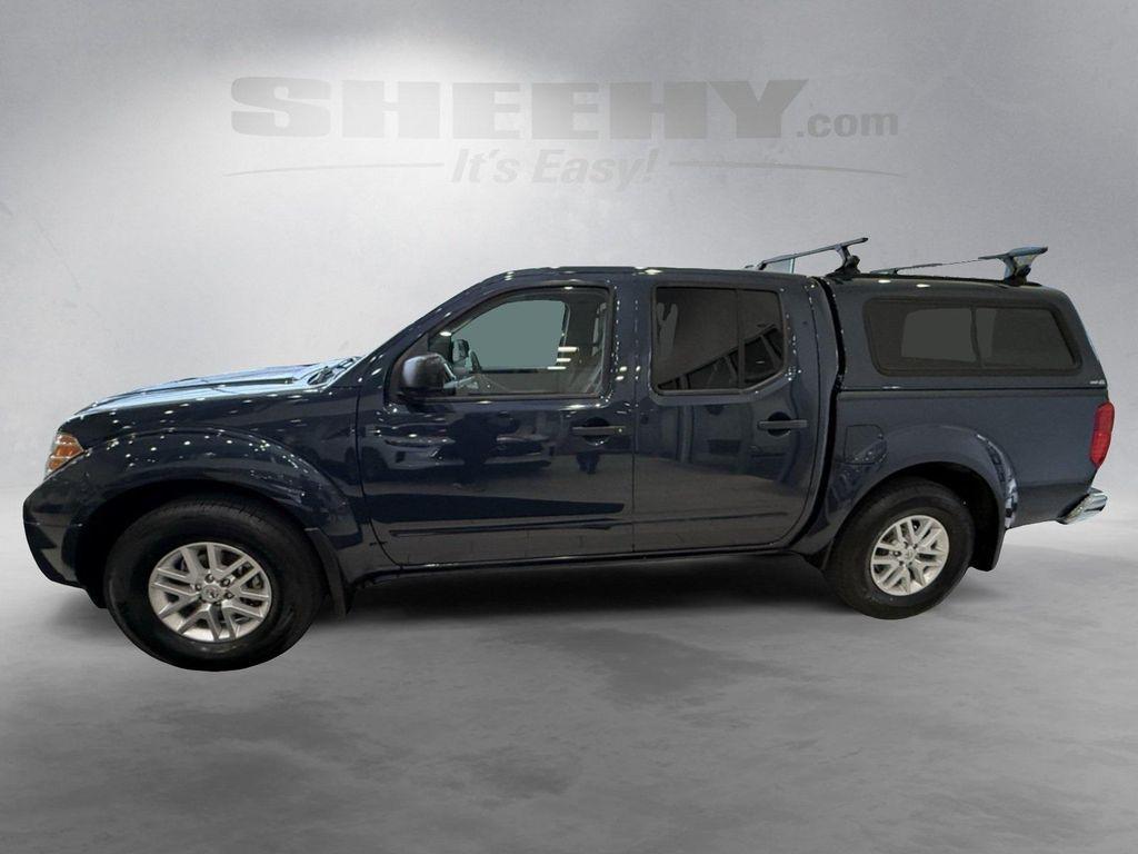 used 2020 Nissan Frontier car, priced at $19,387