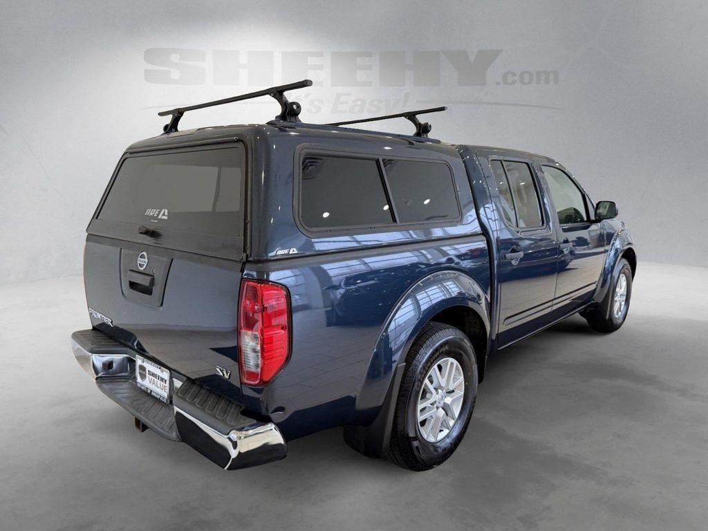 used 2020 Nissan Frontier car, priced at $19,387