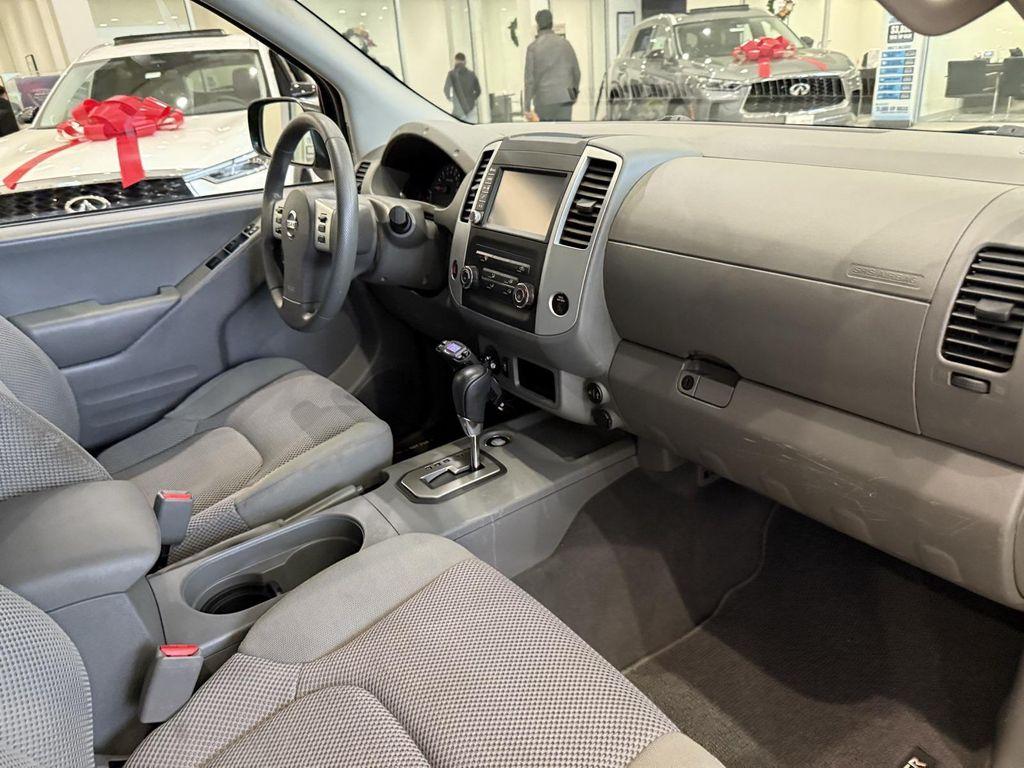used 2020 Nissan Frontier car, priced at $19,387