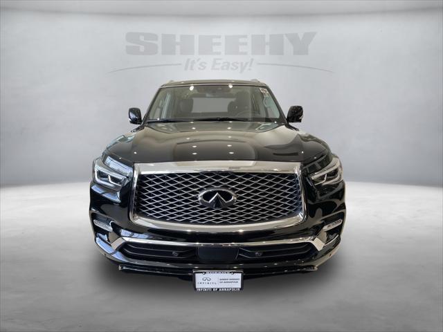 used 2022 INFINITI QX80 car, priced at $39,413