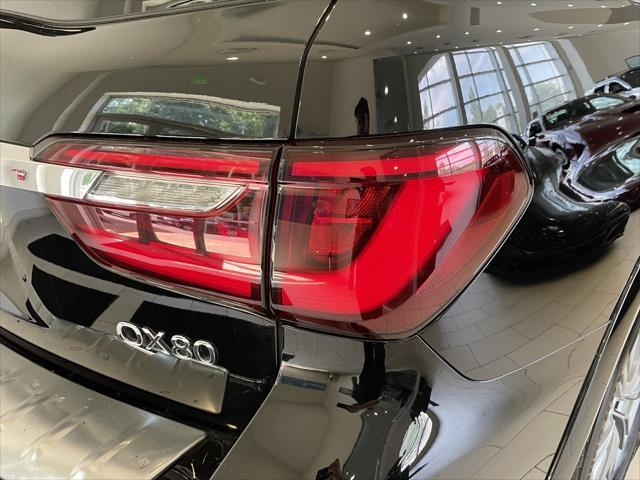 used 2022 INFINITI QX80 car, priced at $39,413