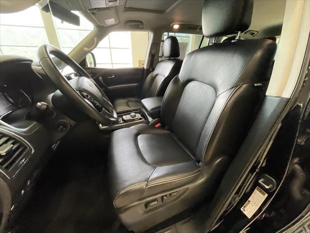 used 2022 INFINITI QX80 car, priced at $39,413