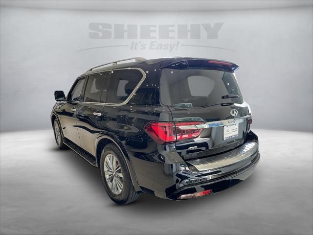 used 2022 INFINITI QX80 car, priced at $39,413