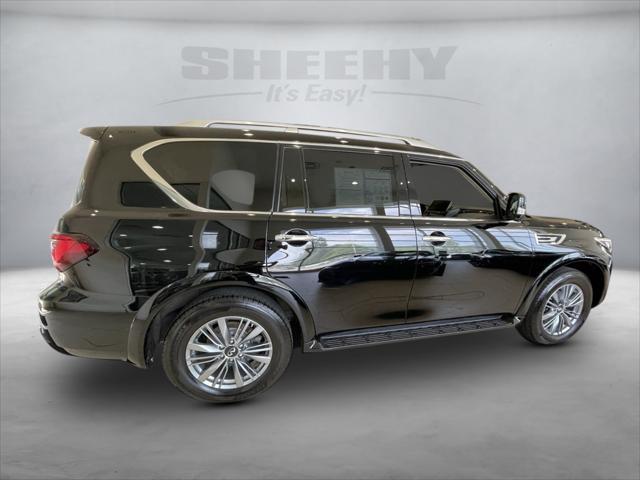 used 2022 INFINITI QX80 car, priced at $39,413