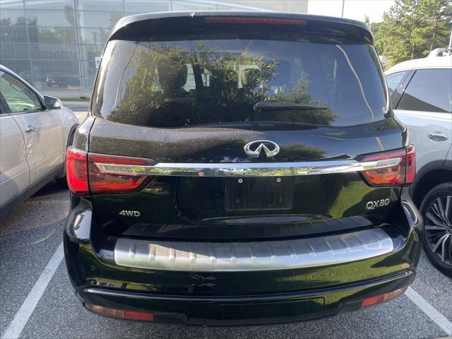 used 2022 INFINITI QX80 car, priced at $38,747