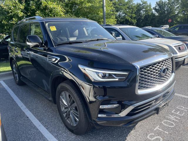 used 2022 INFINITI QX80 car, priced at $38,747