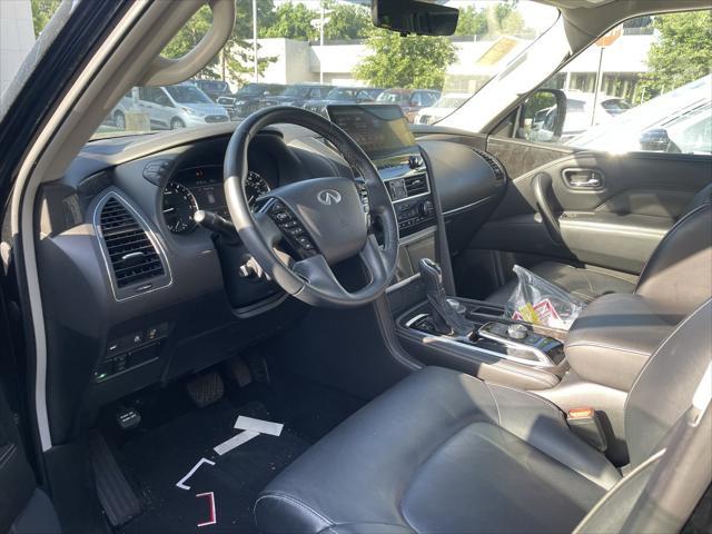 used 2022 INFINITI QX80 car, priced at $38,747