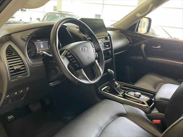 used 2022 INFINITI QX80 car, priced at $39,413