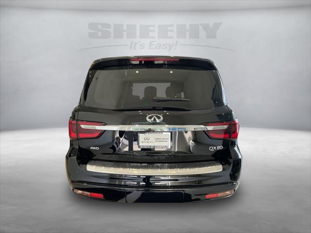 used 2022 INFINITI QX80 car, priced at $39,413
