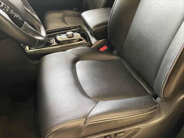 used 2022 INFINITI QX80 car, priced at $39,413