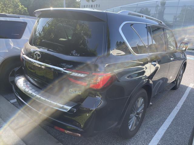 used 2022 INFINITI QX80 car, priced at $38,747