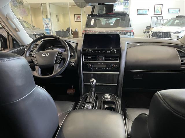 used 2022 INFINITI QX80 car, priced at $39,413