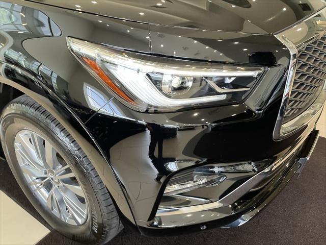 used 2022 INFINITI QX80 car, priced at $39,413