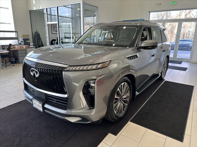 new 2025 INFINITI QX80 car, priced at $108,655