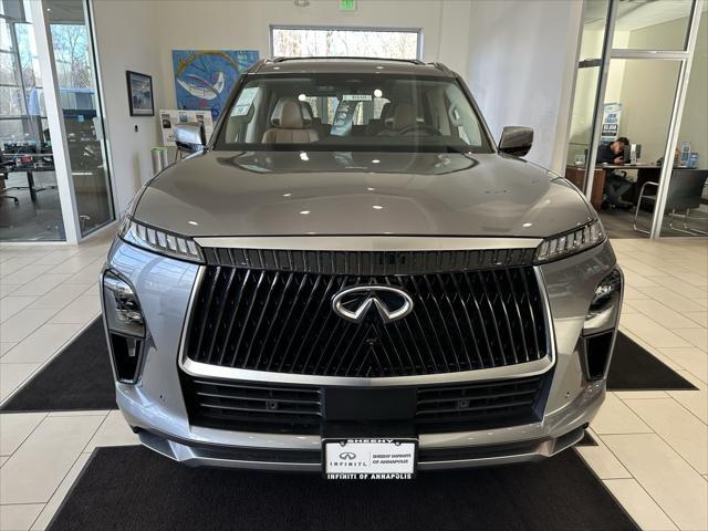 new 2025 INFINITI QX80 car, priced at $108,655