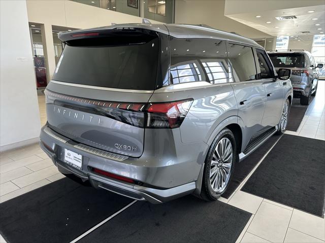 new 2025 INFINITI QX80 car, priced at $108,655