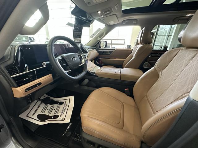 new 2025 INFINITI QX80 car, priced at $108,655