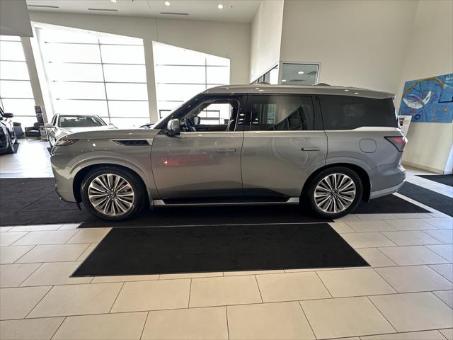 new 2025 INFINITI QX80 car, priced at $108,655