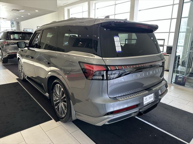 new 2025 INFINITI QX80 car, priced at $108,655