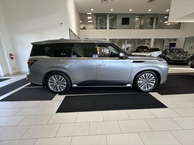 new 2025 INFINITI QX80 car, priced at $108,655