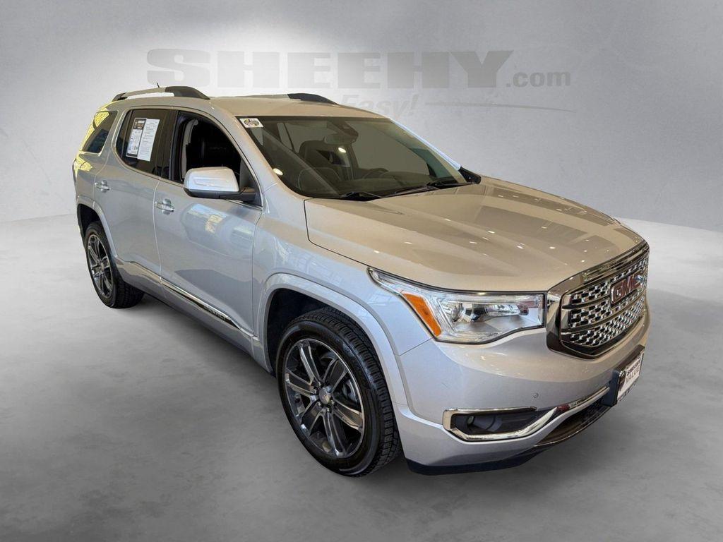 used 2019 GMC Acadia car, priced at $22,109