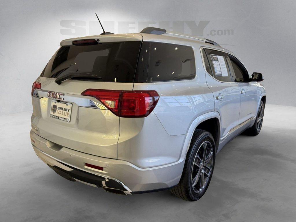 used 2019 GMC Acadia car, priced at $22,109