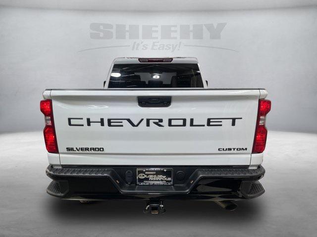 used 2022 Chevrolet Silverado 2500 car