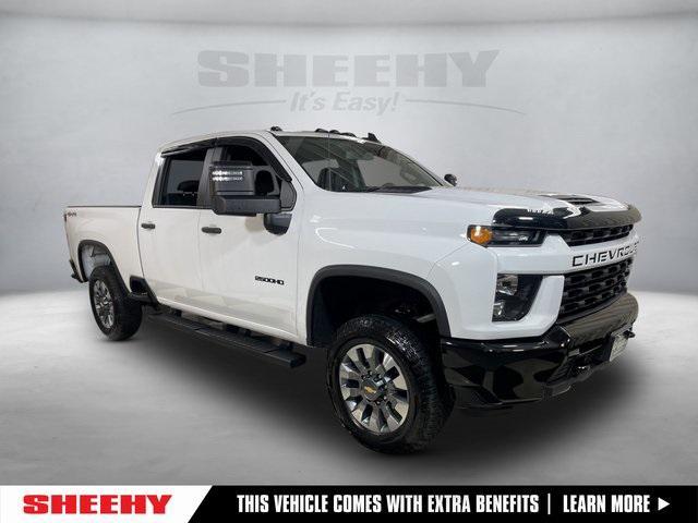 used 2022 Chevrolet Silverado 2500 car