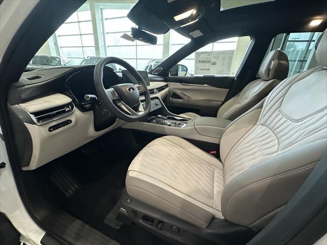new 2026 INFINITI QX60 car, priced at $70,595