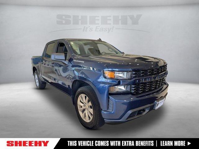 used 2020 Chevrolet Silverado 1500 car, priced at $24,999