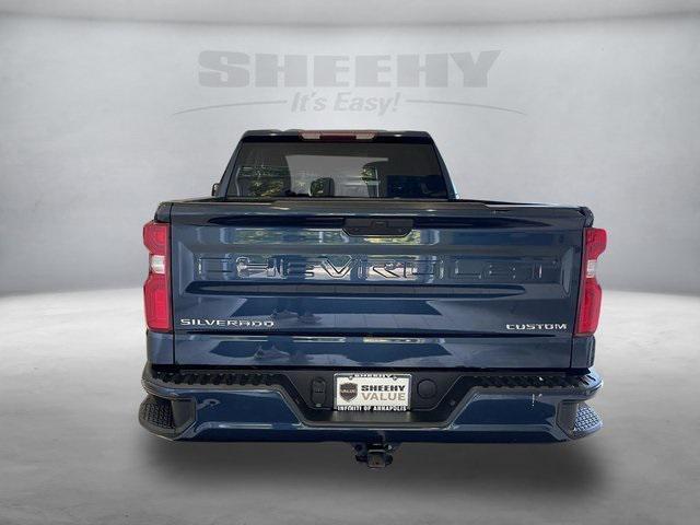 used 2020 Chevrolet Silverado 1500 car, priced at $24,999