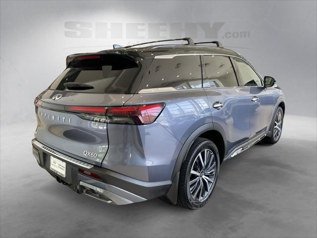used 2023 INFINITI QX60 car, priced at $50,778