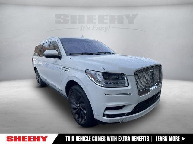 used 2020 Lincoln Navigator car, priced at $45,899