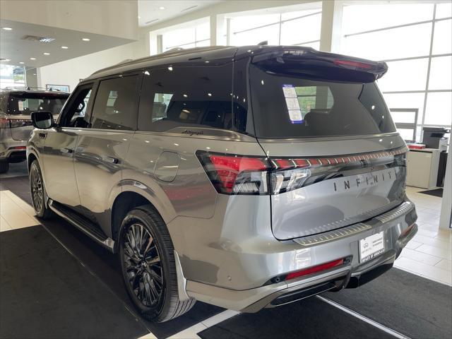 new 2025 INFINITI QX80 car, priced at $114,030