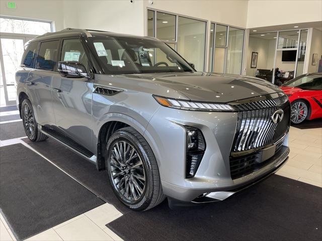 new 2025 INFINITI QX80 car, priced at $114,030