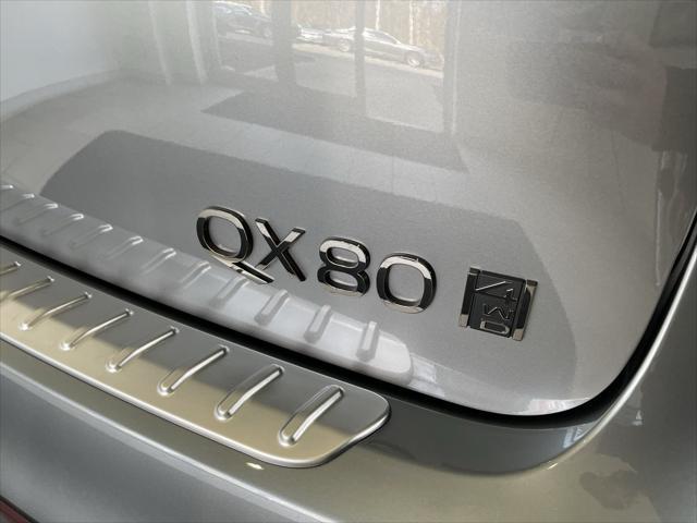 new 2025 INFINITI QX80 car, priced at $114,030