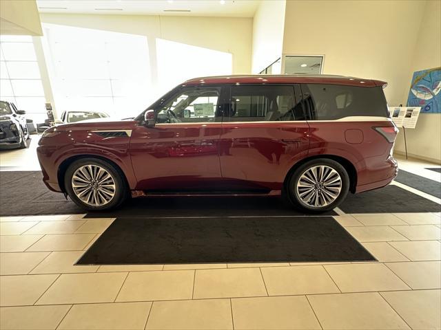 new 2025 INFINITI QX80 car, priced at $95,895