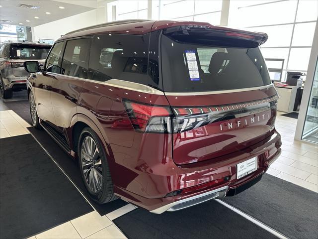 new 2025 INFINITI QX80 car, priced at $95,895