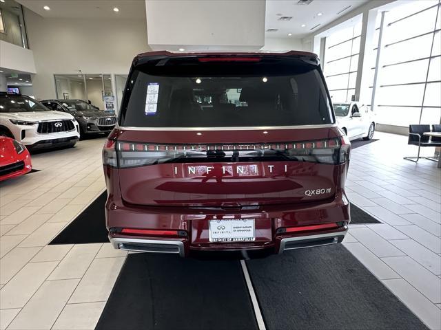 new 2025 INFINITI QX80 car, priced at $95,895