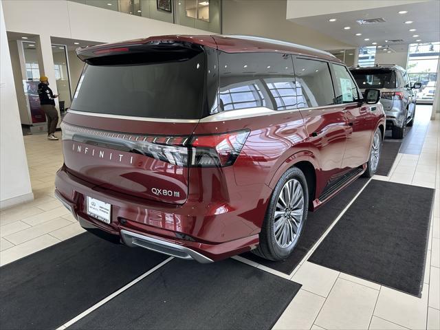 new 2025 INFINITI QX80 car, priced at $95,895