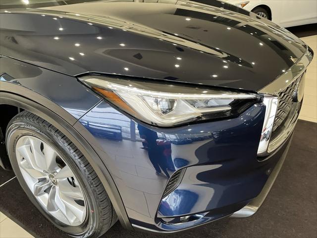 used 2021 INFINITI QX50 car, priced at $25,595