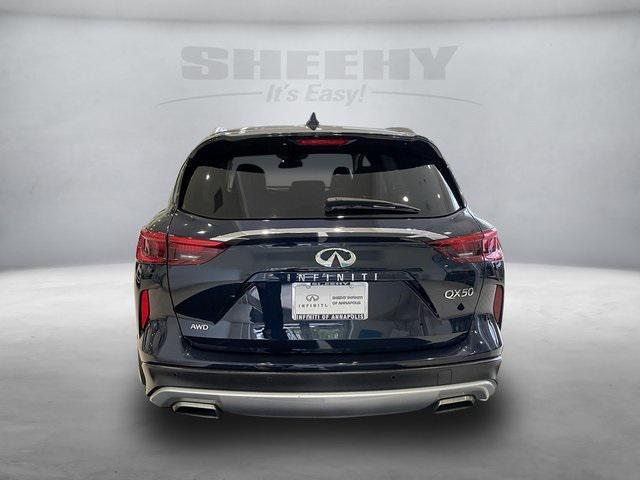 used 2021 INFINITI QX50 car, priced at $25,595