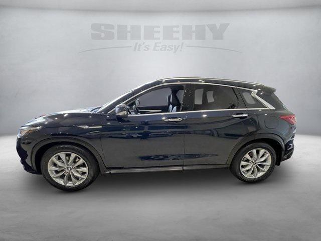 used 2021 INFINITI QX50 car, priced at $25,595