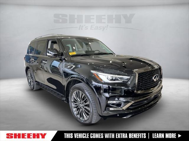 used 2023 INFINITI QX80 car, priced at $49,470