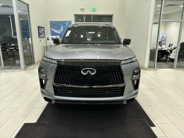 new 2025 INFINITI QX80 car, priced at $115,900