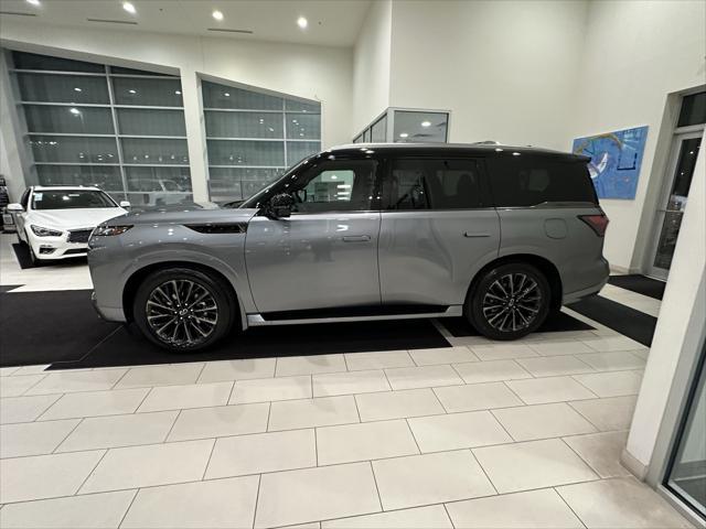 new 2025 INFINITI QX80 car, priced at $115,900