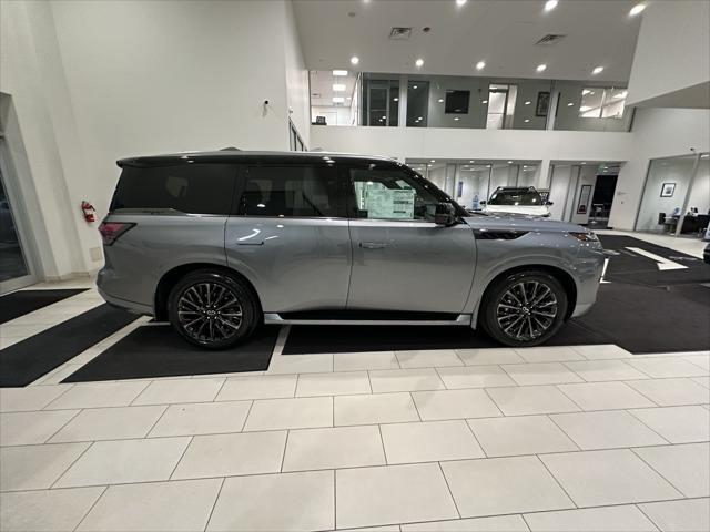 new 2025 INFINITI QX80 car, priced at $115,900