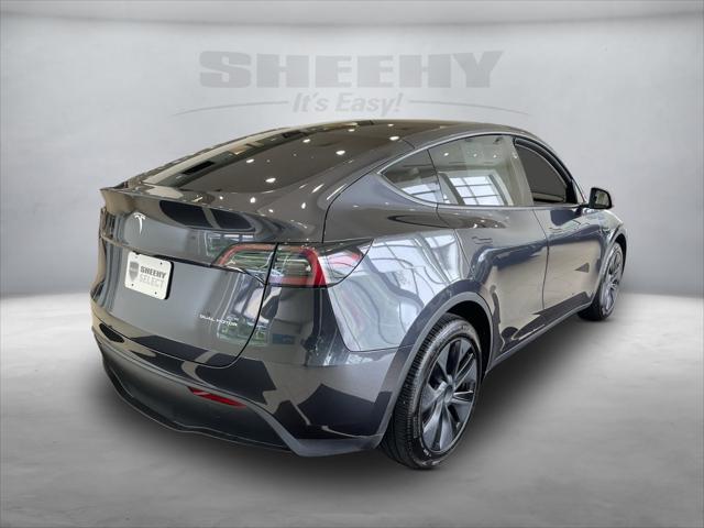 used 2025 Tesla Model Y car, priced at $37,840